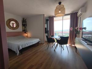 Appartements La Roseraie du Chateau climatise! : photos des chambres