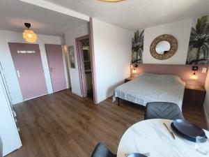 Appartements La Roseraie du Chateau climatise! : photos des chambres