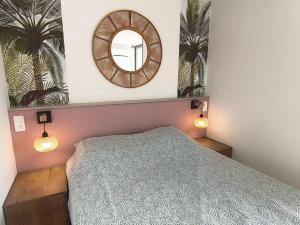 Appartements La Roseraie du Chateau climatise! : photos des chambres