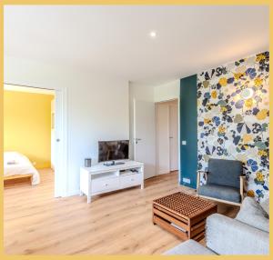 Appartements Chez Aiko I Appartement T3 I Ferney-Voltaire : photos des chambres