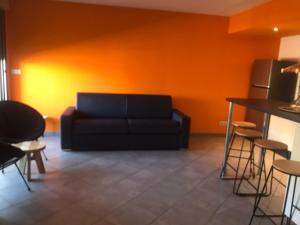 B&B / Chambres d'hotes Marseille Endoume proche plage et Vieux Port : Chambre 2 Lits King-Size