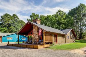 Steps to White River Cabin Retreat with Dock Access