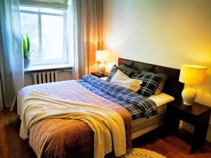 DT apartment, spacious and free parking