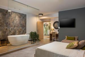 Luxury Villa Olivenest with Private Heated Pool, Hot Tub & Sauna