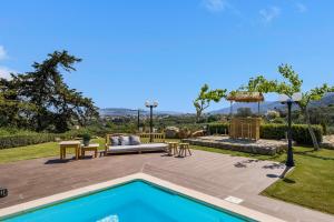 Luxury Villa Olivenest with Private Heated Pool, Hot Tub & Sauna