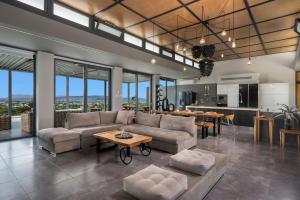 Luxury Villa Olivenest with Private Heated Pool, Hot Tub & Sauna