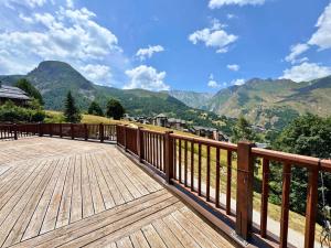 Appartements Chalet Adele - Appartement 6 personnes situe en bord de piste St Martin de Belleville MAE-4664 : photos des chambres