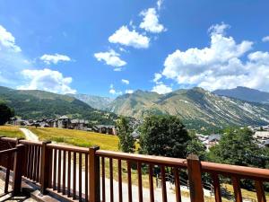 Appartements Chalet Adele - Appartement 4 personnes situe en bord de piste St Martin de Belleville MAE-5684 : photos des chambres