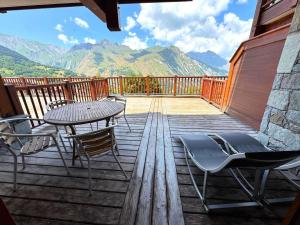 Appartements Chalet Adele - Appartement 4 personnes situe en bord de piste St Martin de Belleville MAE-5684 : photos des chambres