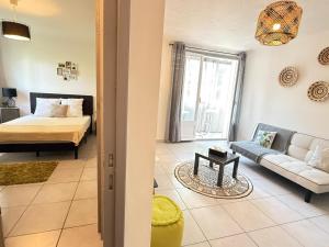 Appartements joli appartement : photos des chambres