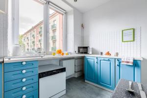 Green Peak Warszawa by Aparo - Park Szczęśliwicki, Blue City, Dworzec Zachodni, Lotnisko, Metro