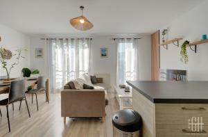 Appartements Le St Come - 4V - 2 chambre - Proche Tours Centre : Appartement 2 Chambres