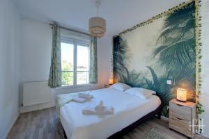 Appartements Le St Come - 4V - 2 chambre - Proche Tours Centre : photos des chambres