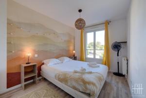 Appartements Le St Come - 4V - 2 chambre - Proche Tours Centre : photos des chambres