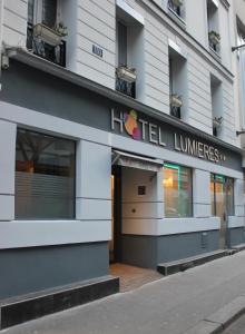 Hotels Hotel Lumieres Montmartre Paris : photos des chambres