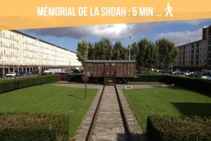 Appartements Cozy apartment near Paris, airport CDG & Expo Park : photos des chambres