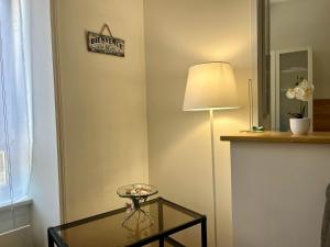 Appartements The Duplex des Flots In the heart of Grandcamp just steps from the beach : photos des chambres