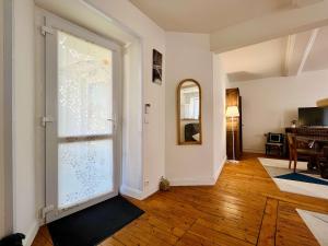 Appartements The Duplex des Flots In the heart of Grandcamp just steps from the beach : photos des chambres