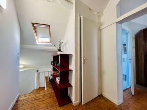 Appartements The Duplex des Flots In the heart of Grandcamp just steps from the beach : photos des chambres