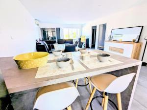 Maisons de vacances Evasion a la Villa Serenite, nature et confort : photos des chambres
