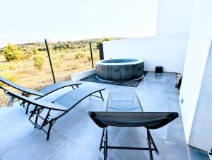 Maisons de vacances Evasion a la Villa Serenite, nature et confort : photos des chambres