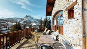 Appartements Residence Balcons De St Martin - Beau chalet 10 personnes dans St Martin De Belleville MAE-4344 : photos des chambres