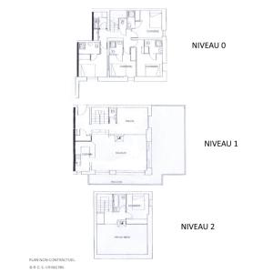 Appartements Residence Balcons De St Martin - Beau chalet 10 personnes dans St Martin De Belleville MAE-4344 : photos des chambres