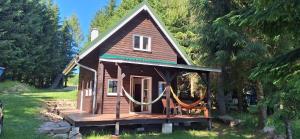 Domek Dorota z widokiem na góry Lasówka 5km do Zieleniec Ski Arena