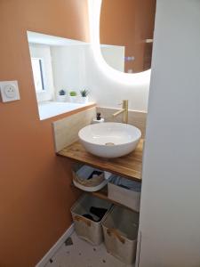 Appartements Charmant T2 avec Loggia vue montagne : photos des chambres