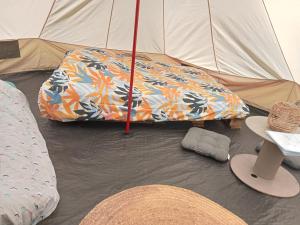 Tentes de luxe tente nature : photos des chambres