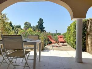 5-room studio - sea view- terrace - parking