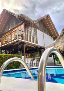 CasaBella Cabaña con Piscina Palomino - Ubytování bez kategorie ve městě Palomino