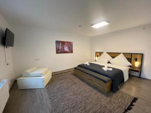 Wohlfühlwohnung bei der Weser - Terrasse - 7 P