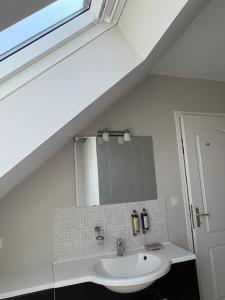 B&B / Chambres d'hotes Les Peupliers Loire : photos des chambres