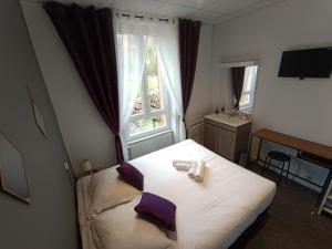 Auberges Entre Lacs et Volcans : photos des chambres