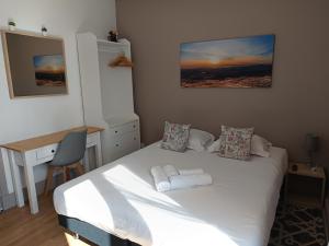 Auberges Entre Lacs et Volcans : Chambre Familiale - Vue sur Lac