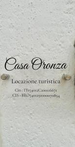 Casa Oronza - 3hvězdičkové hotely ve městě Ostuni