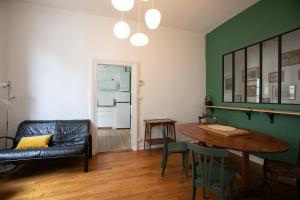 Appartements La Luciole : photos des chambres