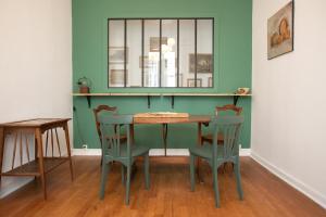 Appartements La Luciole : photos des chambres