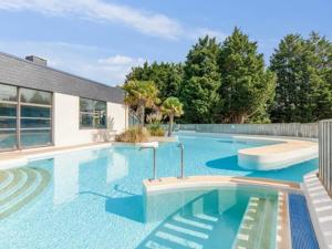 Maisons de vacances Charmant cottage dans Village Normandy Garden, Pierre & Vacances : photos des chambres