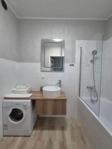 Apartament Centrum z darmowym podziemnym parkingiem