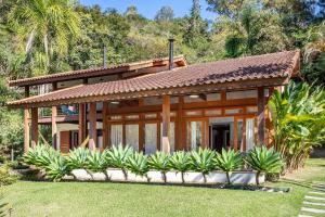 Casa Fauna e Flora, muito verde e paz no Cuiabá