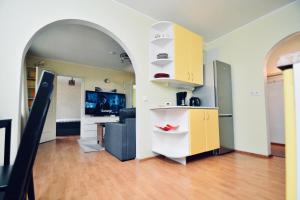 Spacious apartment with balcony