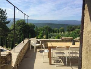 Maisons de vacances Maison d exception au coeur de Goult avec piscine privee et vue panoramique : photos des chambres