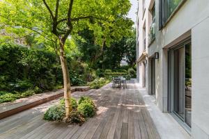 Appartements Luxurious Duplex, Spacious, Garden, Parking : photos des chambres