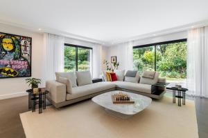 Appartements Luxurious Duplex, Spacious, Garden, Parking : photos des chambres