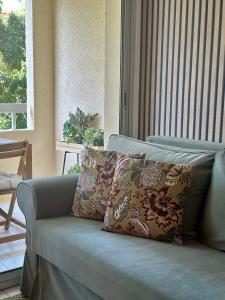 Lappartement Vert, Piscine, 750m de la Plage