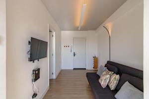 Apartamento com VISTA - PISCINA - SAUNA - GARAGEM - SANTA CECILIA