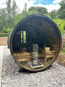 Serenity Lodge Durbuy - Sauna & Jacuzzi