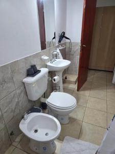 Departamento equipado, centrico, cochera cubierta Sarmiento265apart D15